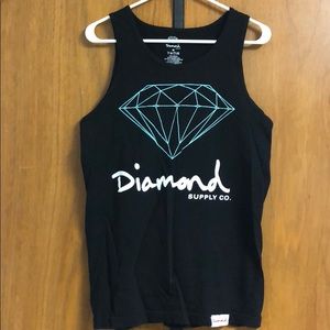 Diamond Supply Company tank